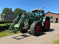 2009 fendt 415 vario tms + voorlader (combinatie kavel) - afbeelding 1 van  45