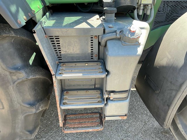 2009 fendt 415 vario tms + voorlader (combinatie kavel) - afbeelding 16 van  45