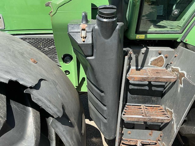 2009 fendt 415 vario tms + voorlader (combinatie kavel) - afbeelding 21 van  45