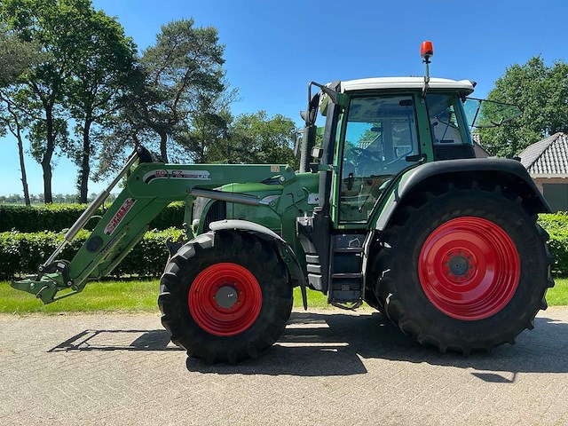 2009 fendt 415 vario tms + voorlader (combinatie kavel) - afbeelding 12 van  45