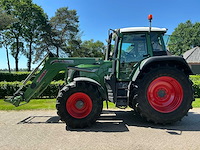 2009 fendt 415 vario tms + voorlader (combinatie kavel) - afbeelding 12 van  45