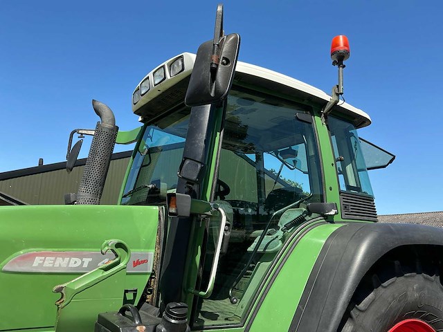 2009 fendt 415 vario tms + voorlader (combinatie kavel) - afbeelding 23 van  45