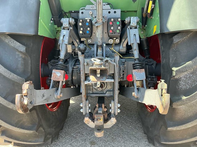 2009 fendt 415 vario tms + voorlader (combinatie kavel) - afbeelding 24 van  45