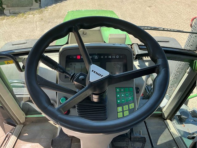 2009 fendt 415 vario tms + voorlader (combinatie kavel) - afbeelding 43 van  45