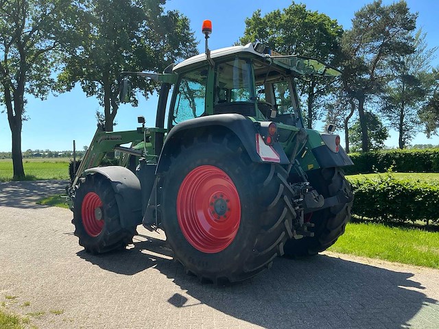 2009 fendt 415 vario tms + voorlader (combinatie kavel) - afbeelding 22 van  45