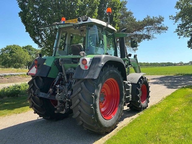 2009 fendt 415 vario tms + voorlader (combinatie kavel) - afbeelding 34 van  45