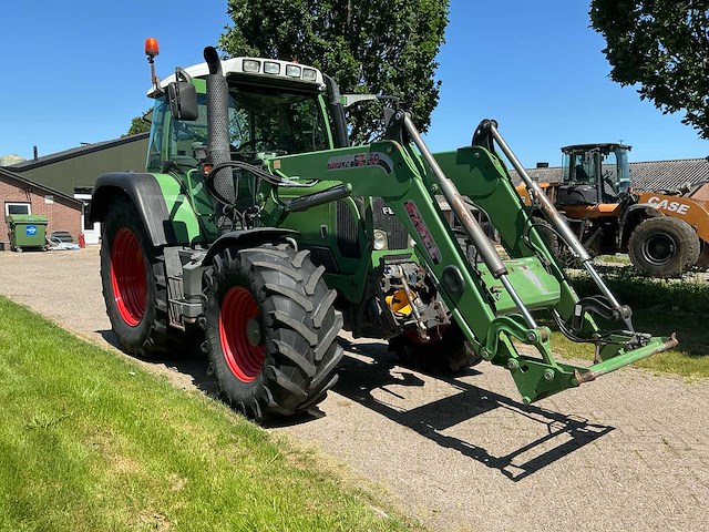 2009 fendt 415 vario tms + voorlader (combinatie kavel) - afbeelding 35 van  45