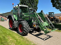 2009 fendt 415 vario tms + voorlader (combinatie kavel) - afbeelding 35 van  45