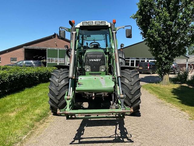2009 fendt 415 vario tms + voorlader (combinatie kavel) - afbeelding 36 van  45