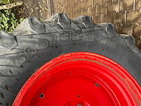 2009 fendt 714 vario tms vierwielaangedreven landbouwtractor - afbeelding 7 van  31