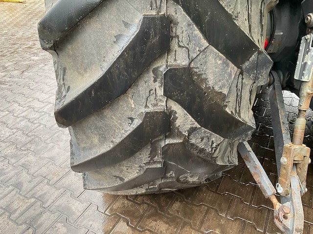 2009 fendt 714 vario tms vierwielaangedreven landbouwtractor - afbeelding 8 van  31