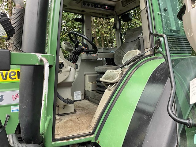 2009 fendt 714 vario tms vierwielaangedreven landbouwtractor - afbeelding 16 van  31