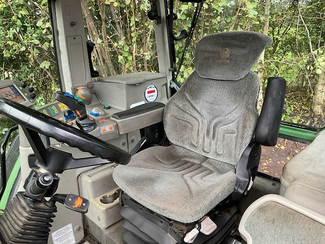 2009 fendt 714 vario tms vierwielaangedreven landbouwtractor - afbeelding 17 van  31