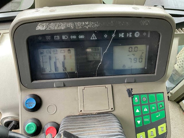 2009 fendt 714 vario tms vierwielaangedreven landbouwtractor - afbeelding 22 van  31