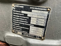 2009 fendt 714 vario tms vierwielaangedreven landbouwtractor - afbeelding 25 van  31