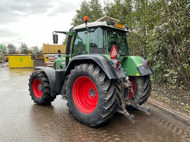 2009 fendt 714 vario tms vierwielaangedreven landbouwtractor - afbeelding 29 van  31
