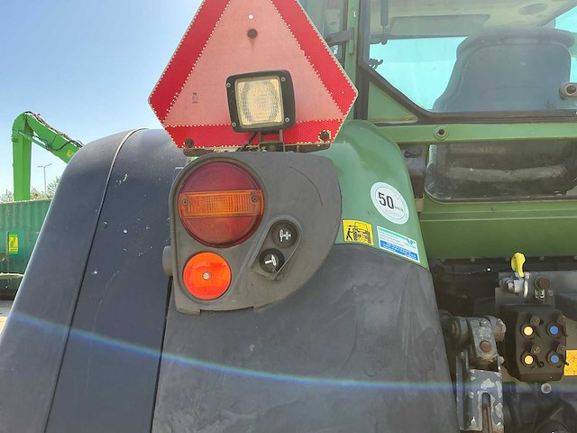 2009 fendt 714 vario vierwielaangedreven landbouwtractor - afbeelding 2 van  17