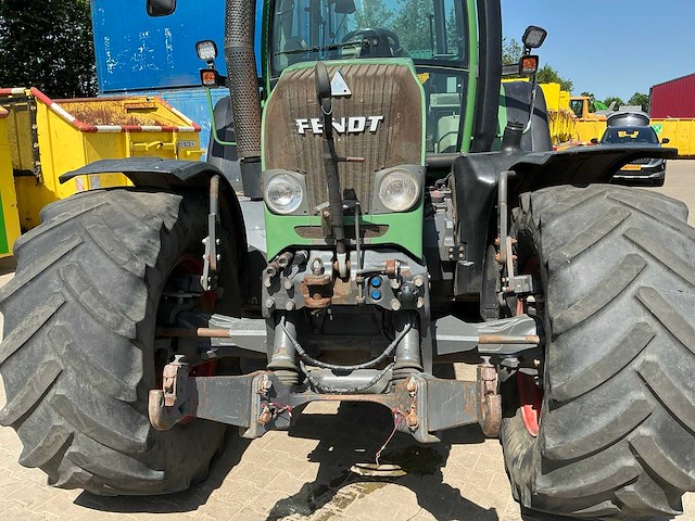 2009 fendt 714 vario vierwielaangedreven landbouwtractor - afbeelding 3 van  17