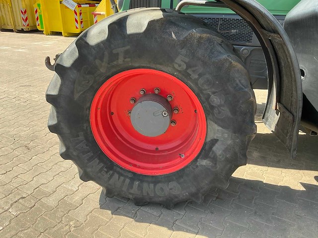 2009 fendt 714 vario vierwielaangedreven landbouwtractor - afbeelding 4 van  17
