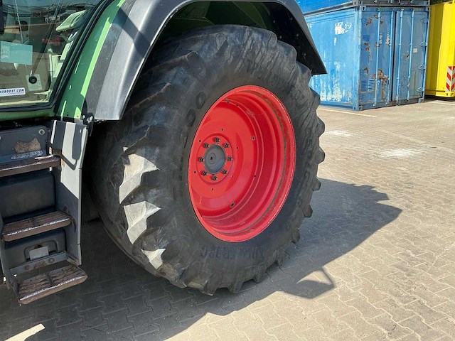 2009 fendt 714 vario vierwielaangedreven landbouwtractor - afbeelding 5 van  17