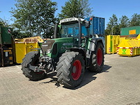 2009 fendt 714 vario vierwielaangedreven landbouwtractor