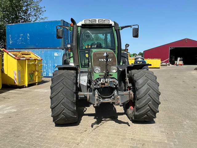 2009 fendt 714 vario vierwielaangedreven landbouwtractor - afbeelding 10 van  17