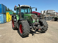 2009 fendt 714 vario vierwielaangedreven landbouwtractor - afbeelding 11 van  17