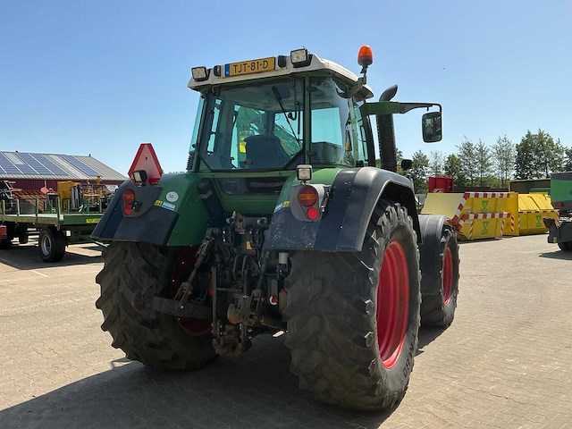 2009 fendt 714 vario vierwielaangedreven landbouwtractor - afbeelding 14 van  17