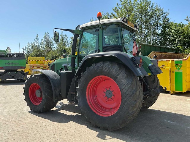 2009 fendt 714 vario vierwielaangedreven landbouwtractor - afbeelding 16 van  17