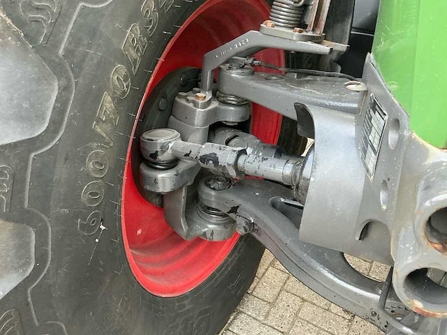 2009 fendt 936 vario vierwielaangedreven landbouwtractor - afbeelding 10 van  34