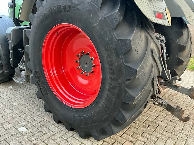 2009 fendt 936 vario vierwielaangedreven landbouwtractor - afbeelding 16 van  34