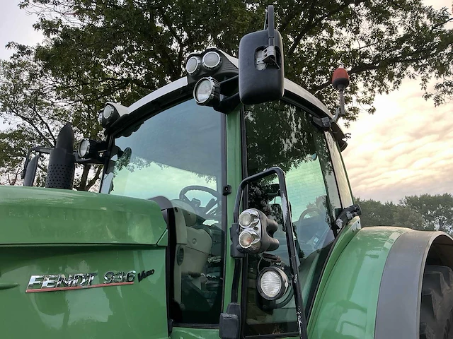 2009 fendt 936 vario vierwielaangedreven landbouwtractor - afbeelding 5 van  34