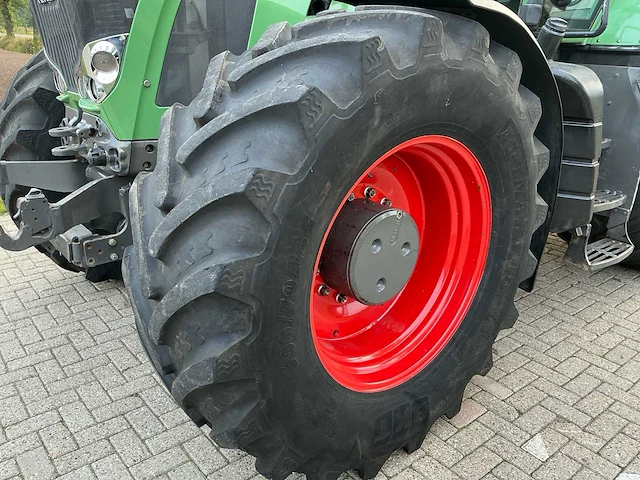 2009 fendt 936 vario vierwielaangedreven landbouwtractor - afbeelding 6 van  34