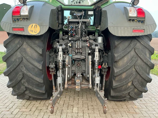 2009 fendt 936 vario vierwielaangedreven landbouwtractor - afbeelding 10 van  34