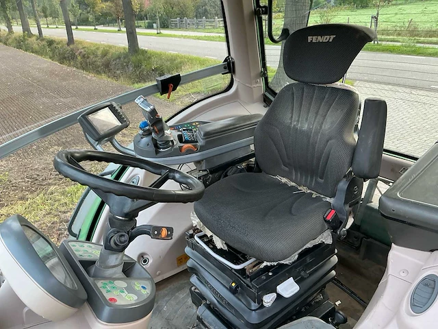 2009 fendt 936 vario vierwielaangedreven landbouwtractor - afbeelding 21 van  34