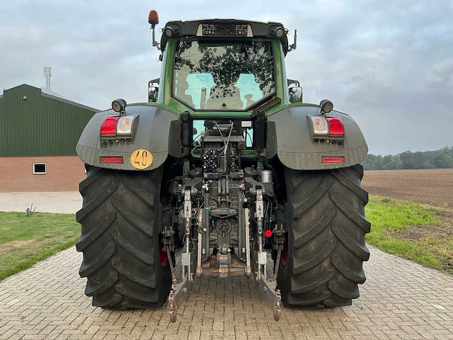 2009 fendt 936 vario vierwielaangedreven landbouwtractor - afbeelding 29 van  34