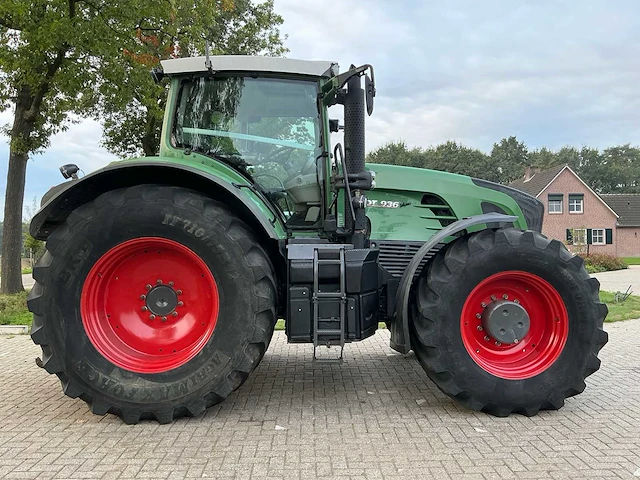 2009 fendt 936 vario vierwielaangedreven landbouwtractor - afbeelding 31 van  34