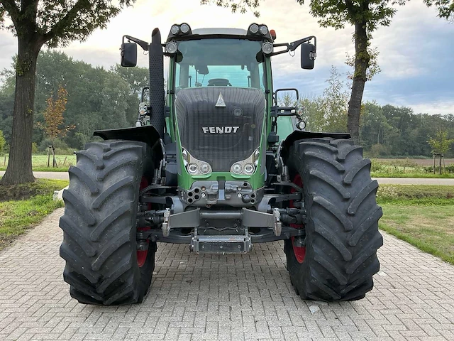 2009 fendt 936 vario vierwielaangedreven landbouwtractor - afbeelding 33 van  34