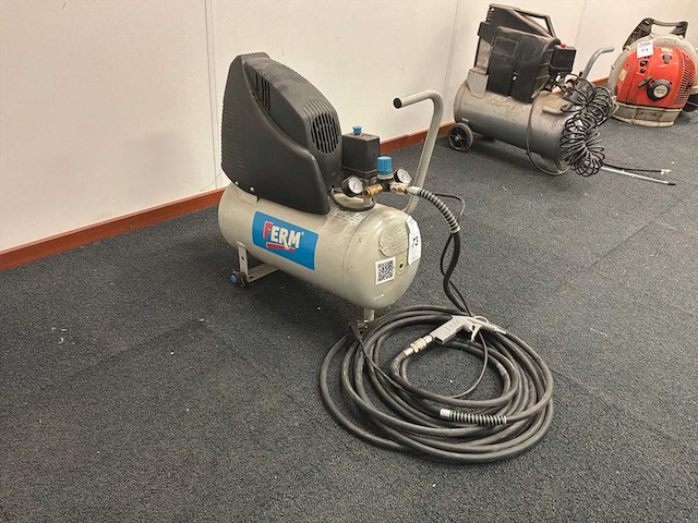 2009 ferm 1524n luchtcompressor - afbeelding 3 van  8
