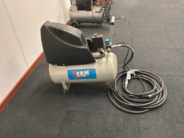 2009 ferm 1524n luchtcompressor - afbeelding 4 van  8