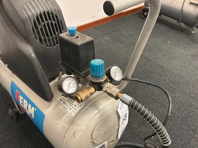 2009 ferm 1524n luchtcompressor - afbeelding 6 van  8