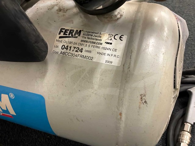 2009 ferm 1524n luchtcompressor - afbeelding 7 van  8