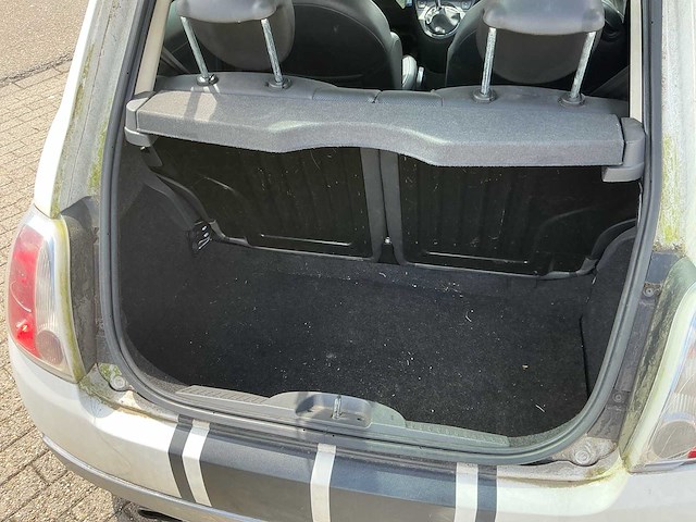 2009 fiat 500 1.2 naked personenauto - afbeelding 4 van  24