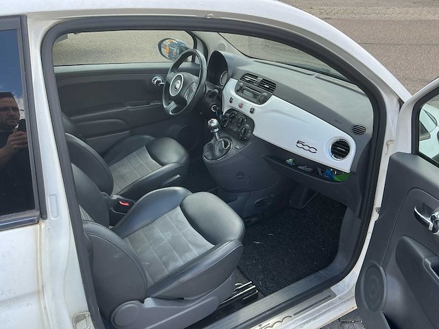 2009 fiat 500 1.2 naked personenauto - afbeelding 6 van  24