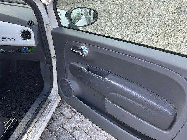 2009 fiat 500 1.2 naked personenauto - afbeelding 7 van  24