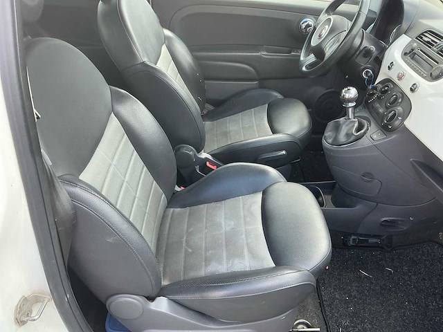 2009 fiat 500 1.2 naked personenauto - afbeelding 8 van  24