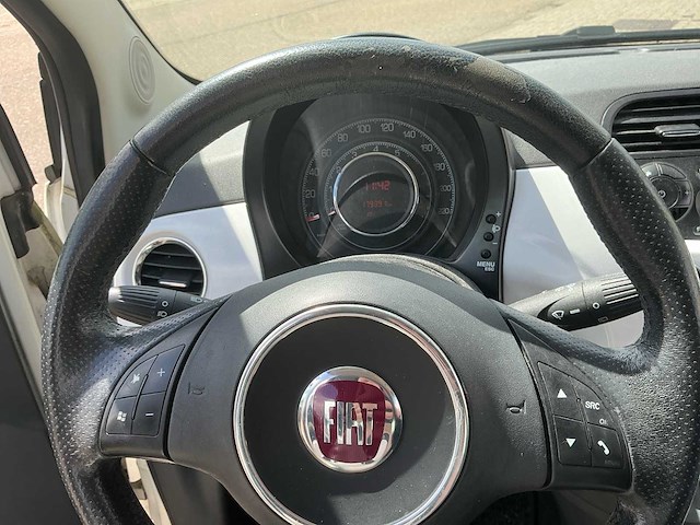 2009 fiat 500 1.2 naked personenauto - afbeelding 11 van  24