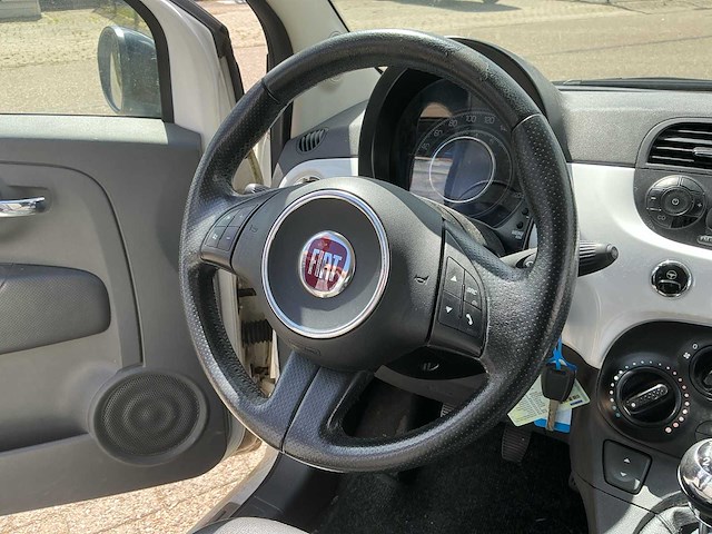 2009 fiat 500 1.2 naked personenauto - afbeelding 13 van  24