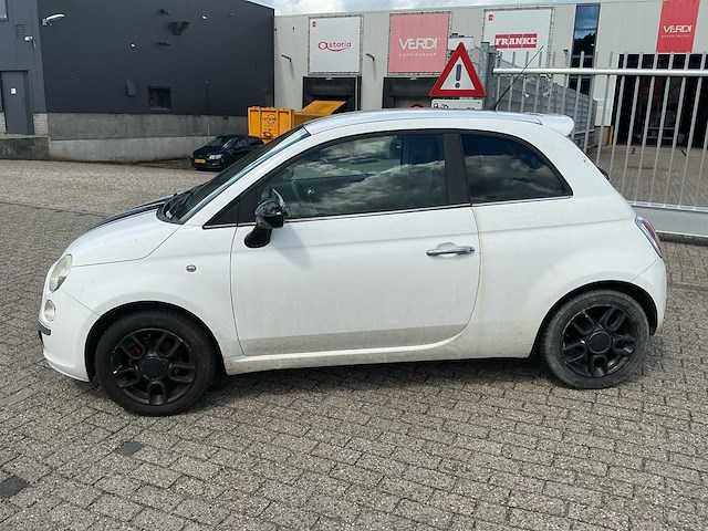 2009 fiat 500 1.2 naked personenauto - afbeelding 12 van  24