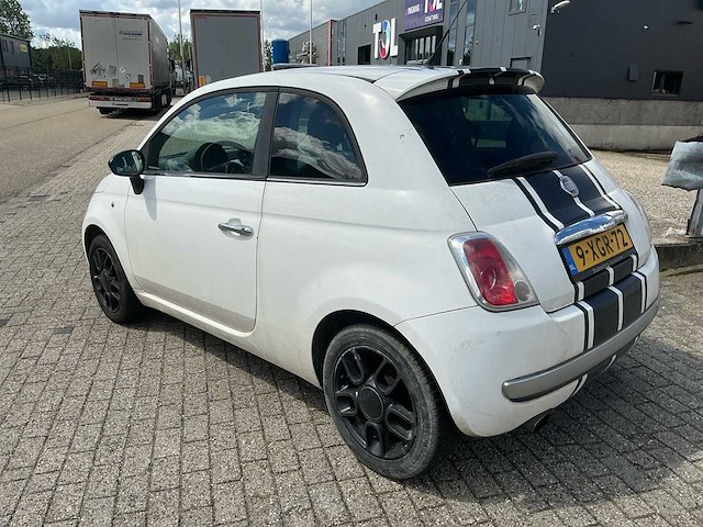 2009 fiat 500 1.2 naked personenauto - afbeelding 18 van  24
